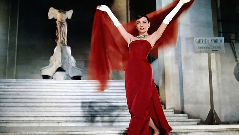 Audrey Hepburn & Fred Astaire in FUNNY FACE