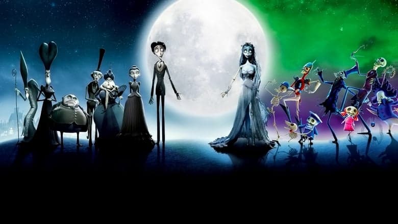Tim Burton’s CORPSE BRIDE