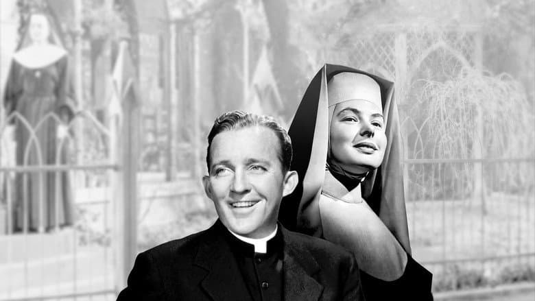 Ingrid Bergman & Bing Crosby in THE BELLS OF ST. MARY’S